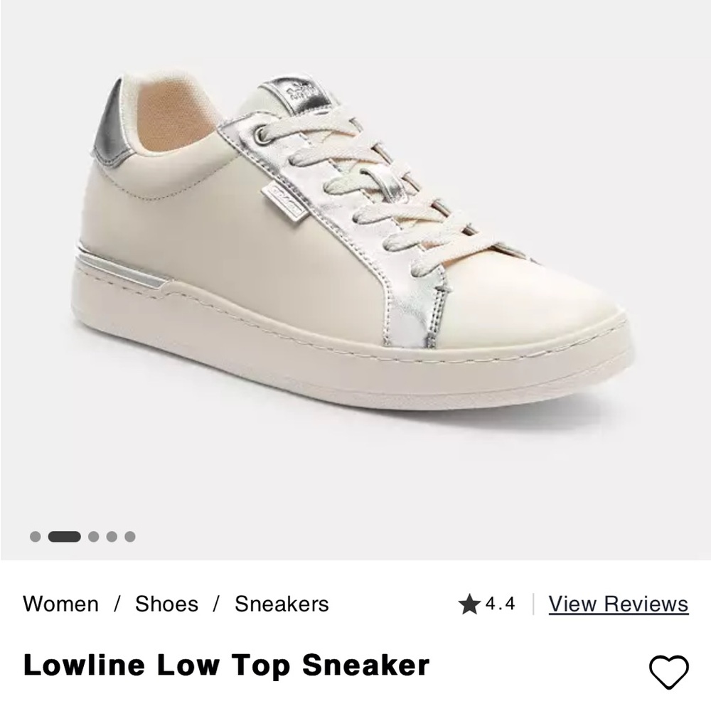 COACH Lowline Low Top Sneaker